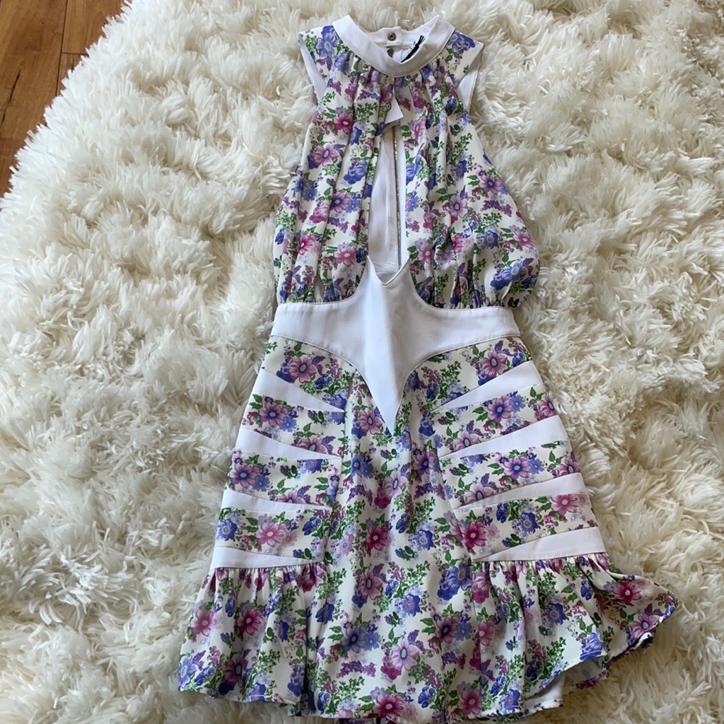 Brand New Paco Rabanne Dress Size 34